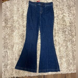 SPANX Flared Denim Jeans